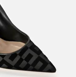 Elisabetta Franchi Pumps|La Dame Décolleté Black