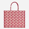 Elisabetta Franchi Handbags|Large Monogram Bag