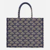 Elisabetta Franchi Handbags|Large Monogram Bag