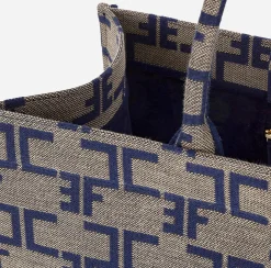 Elisabetta Franchi Handbags|Large Monogram Bag
