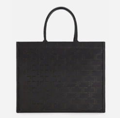 Elisabetta Franchi Handbags|Large Monogram Bag