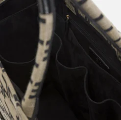 Elisabetta Franchi Handbags|Large Monogram Bag With Organiser