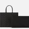 Elisabetta Franchi Handbags|Large Monogram Bag With Organiser