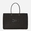 Elisabetta Franchi Shoulder Bags|Madame Monogram Shopper Bag With Logo