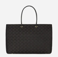 Elisabetta Franchi Shoulder Bags|Madame Monogram Shopper Bag With Logo