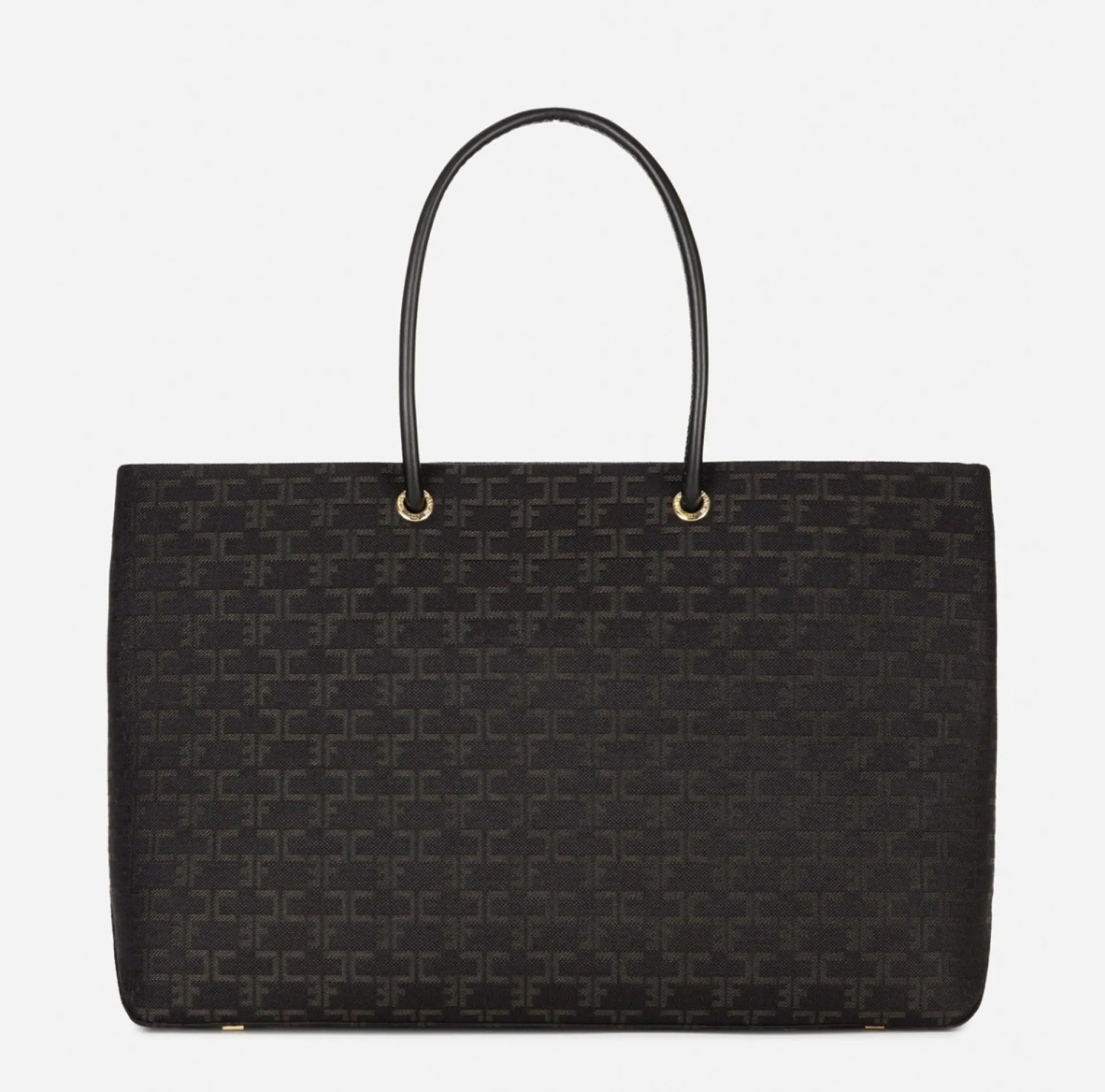 Elisabetta Franchi Shoulder Bags|Madame Monogram Shopper Bag With Logo