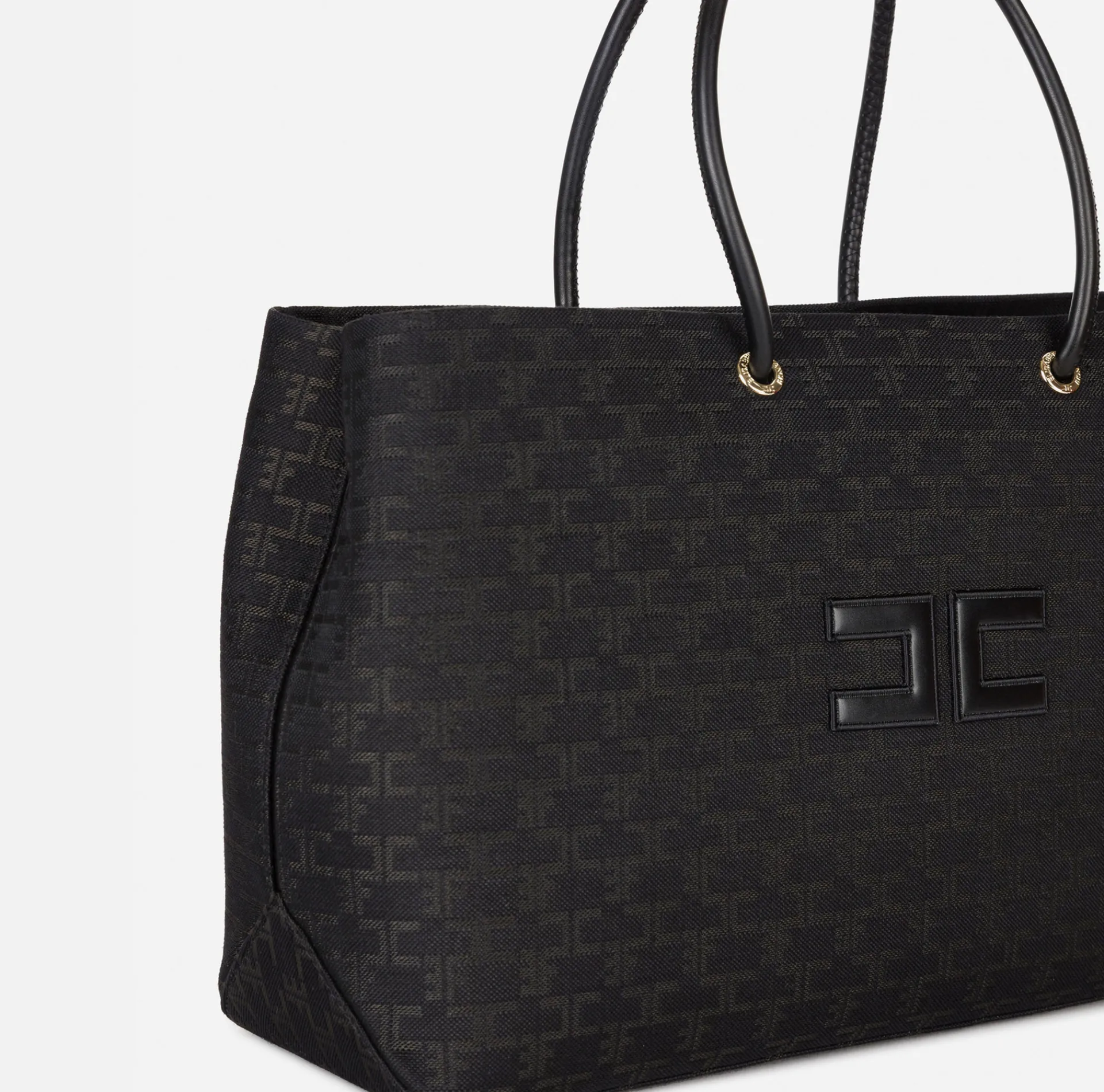 Elisabetta Franchi Shoulder Bags|Madame Monogram Shopper Bag With Logo