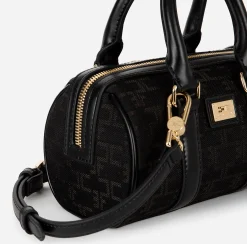 Elisabetta Franchi Luggage|Handbags|Mini Bauletto Monogram Travel