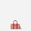 Elisabetta Franchi Luggage|Handbags|Mini Bauletto Monogram Travel
