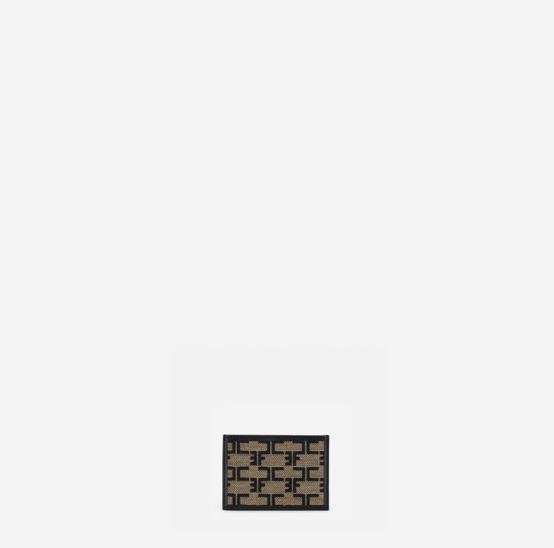 Elisabetta Franchi Wallets|Monogram Card Holder