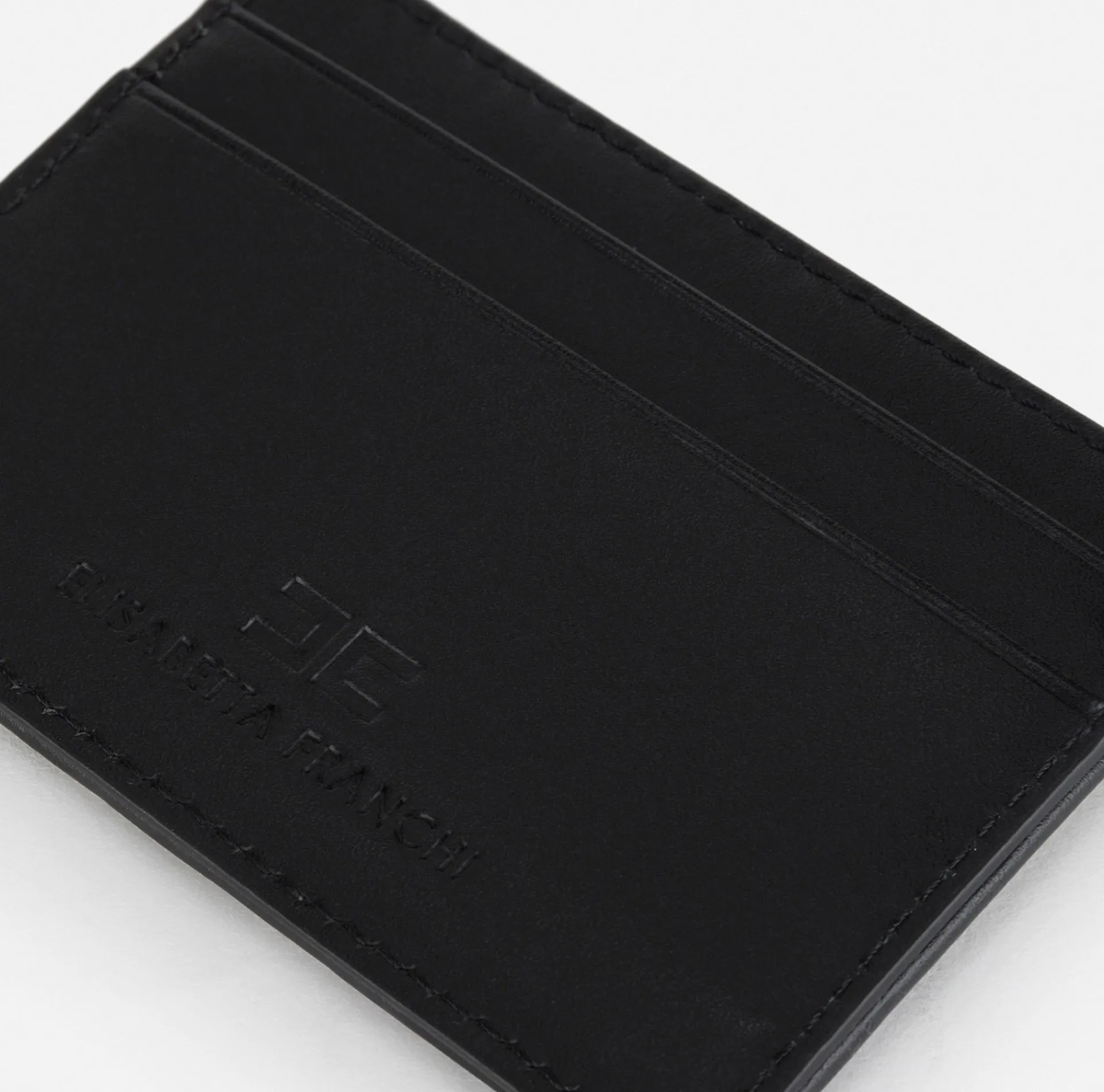 Elisabetta Franchi Wallets|Monogram Card Holder