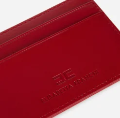 Elisabetta Franchi Wallets|Monogram Card Holder
