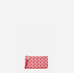 Elisabetta Franchi Clutch|Monogram Clutch Bag