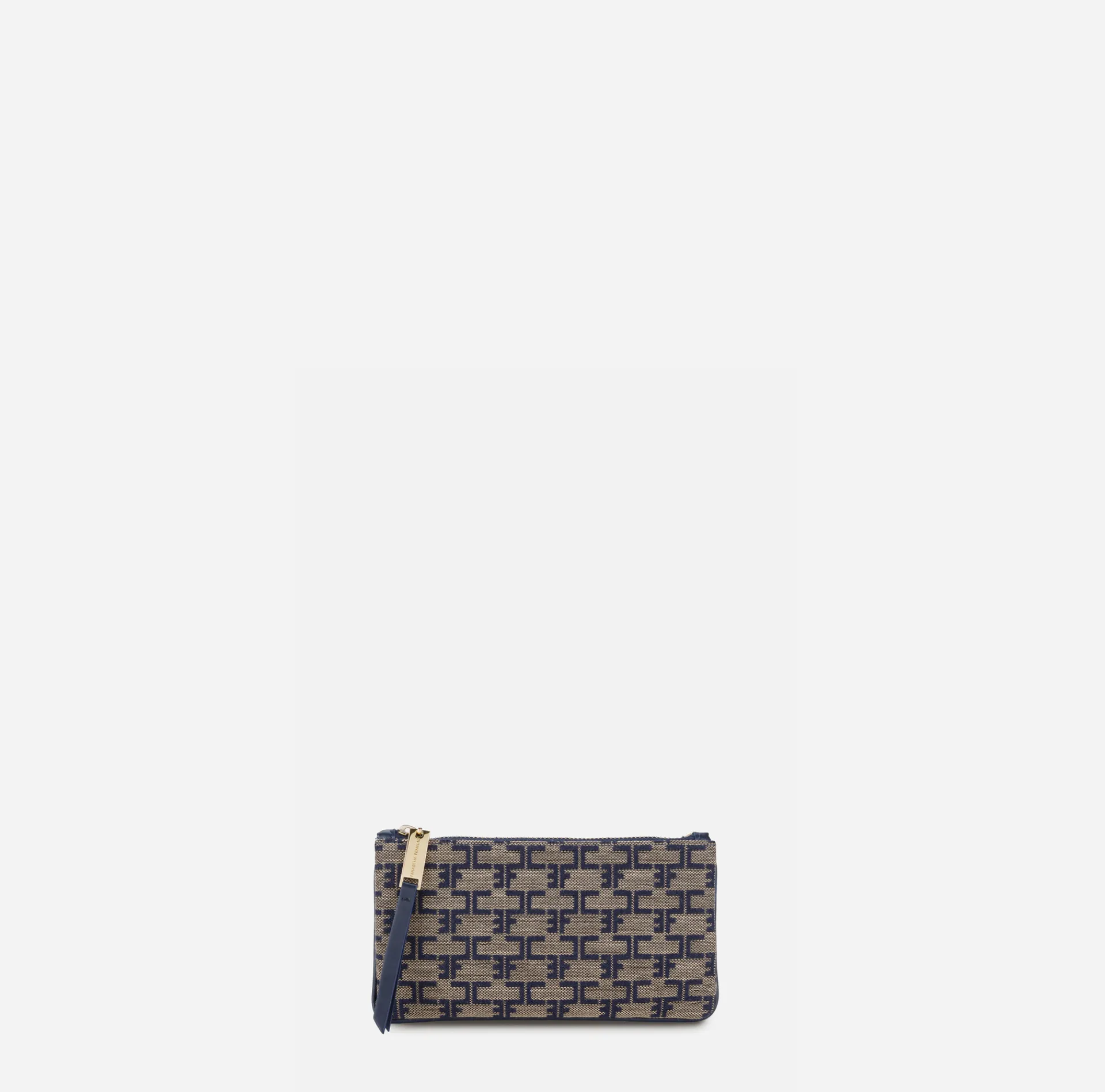 Elisabetta Franchi Clutch|Monogram Clutch Bag