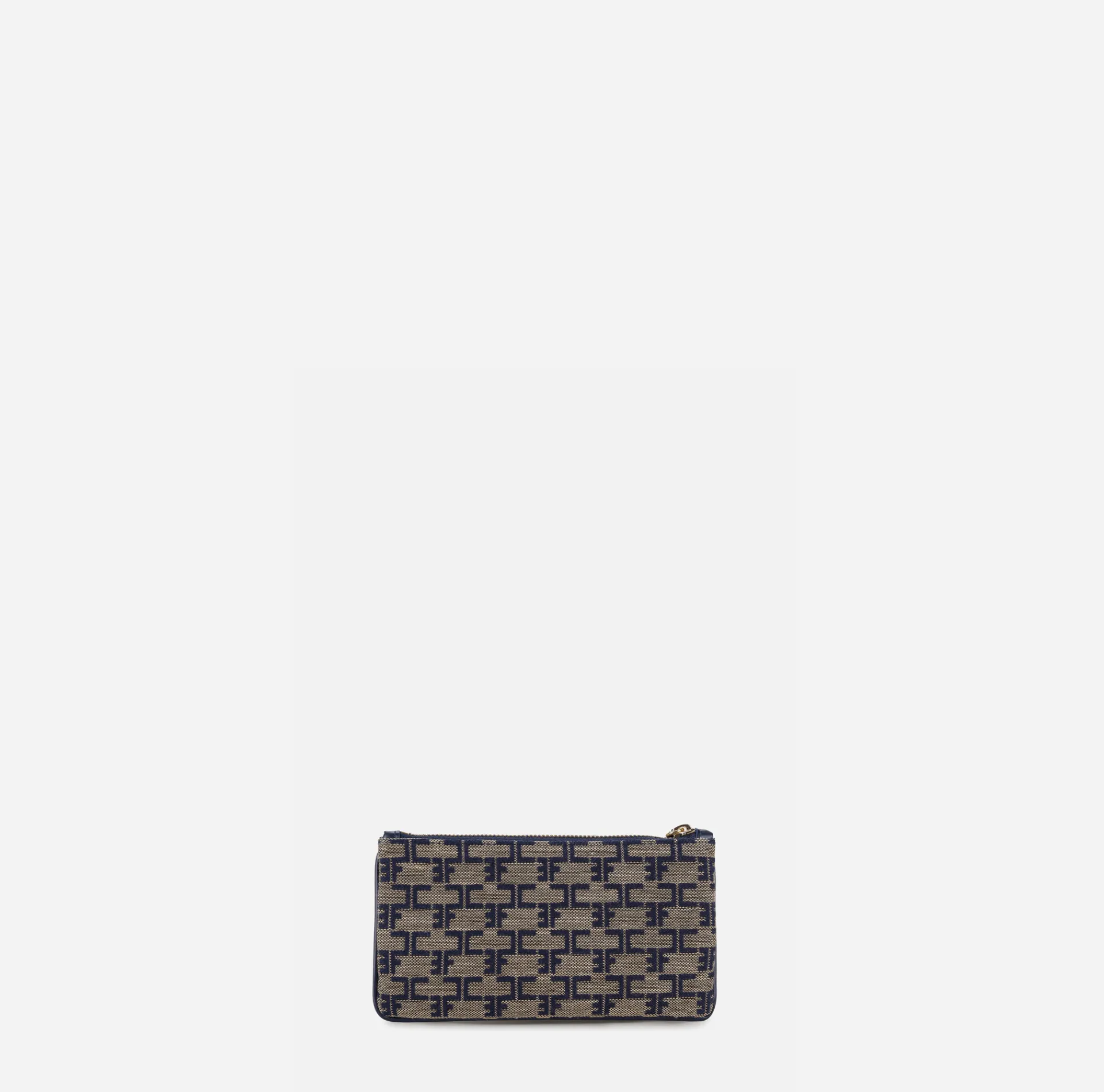 Elisabetta Franchi Clutch|Monogram Clutch Bag