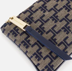 Elisabetta Franchi Clutch|Monogram Clutch Bag