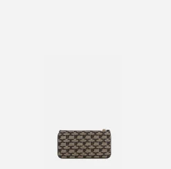 Elisabetta Franchi Clutch|Monogram Clutch Bag