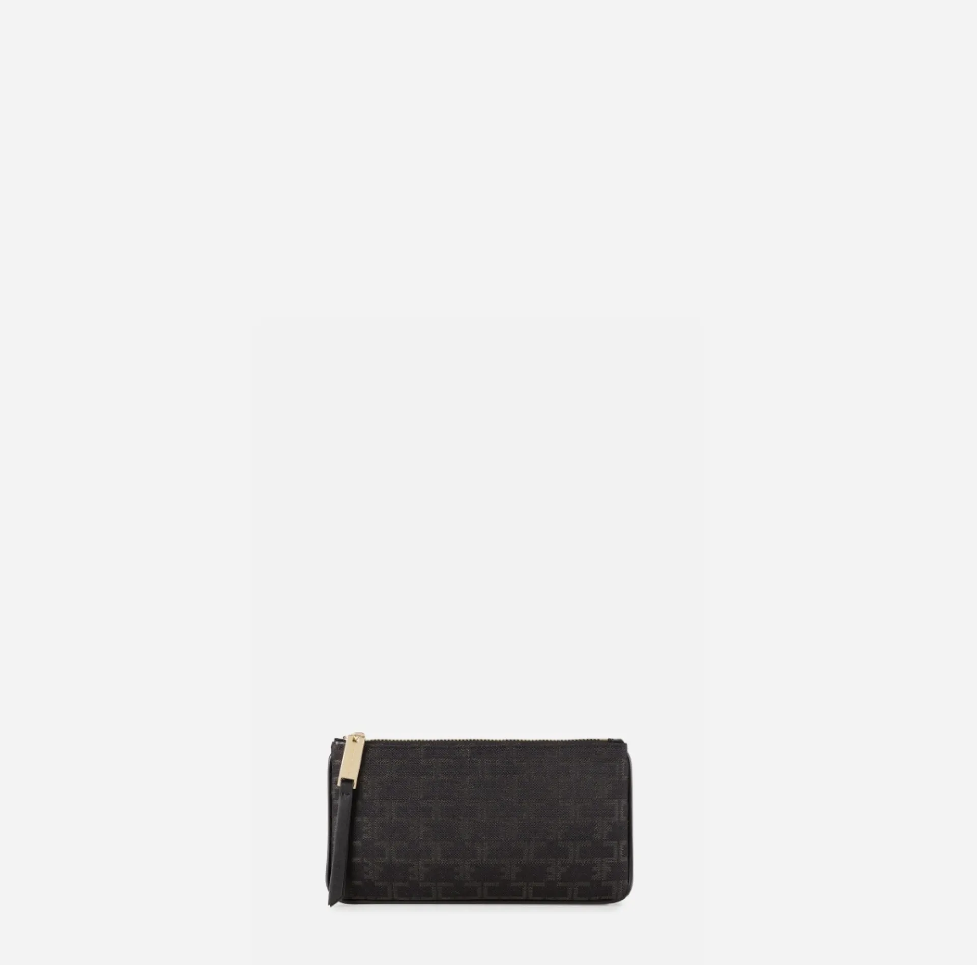 Elisabetta Franchi Clutch|Monogram Clutch Bag