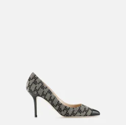 Elisabetta Franchi Pumps|Monogram Decolleté