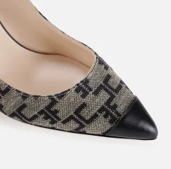 Elisabetta Franchi Pumps|Monogram Decolleté