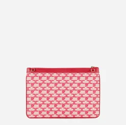 Elisabetta Franchi Clutch|Monogram Mini Make-Up Bag