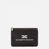 Elisabetta Franchi Clutch|Monogram Mini Make-Up Bag