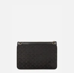 Elisabetta Franchi Clutch|Monogram Mini Make-Up Bag