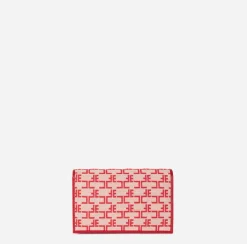 Elisabetta Franchi Strap Bags|Monogram Mini Shoulder Strap
