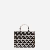 Elisabetta Franchi Handbags|Monogram Tote Small
