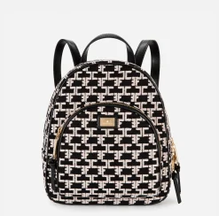 Elisabetta Franchi Luggage|Backpacks|Monogram Travel Backpack