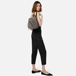 Elisabetta Franchi Luggage|Backpacks|Monogram Travel Backpack