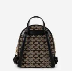Elisabetta Franchi Backpacks|Luggage|Monogram Travel Backpack