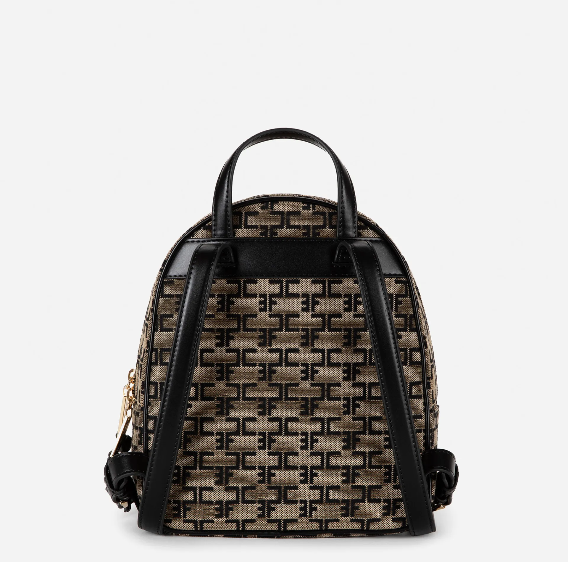 Elisabetta Franchi Backpacks|Luggage|Monogram Travel Backpack