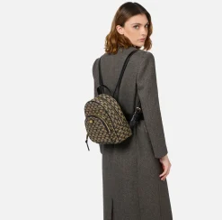 Elisabetta Franchi Backpacks|Luggage|Monogram Travel Backpack