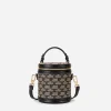 Elisabetta Franchi Luggage|Handbags|Monogram Travel Cylinder Bag