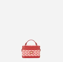 Elisabetta Franchi Luggage|Handbags|Monogram Travel Make-Up Bag