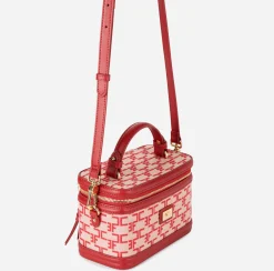 Elisabetta Franchi Luggage|Handbags|Monogram Travel Make-Up Bag