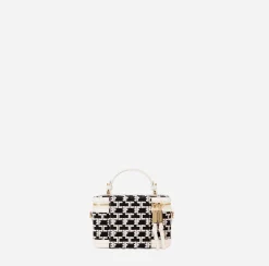 Elisabetta Franchi Luggage|Handbags|Monogram Travel Make-Up Bag
