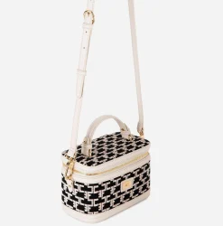 Elisabetta Franchi Luggage|Handbags|Monogram Travel Make-Up Bag