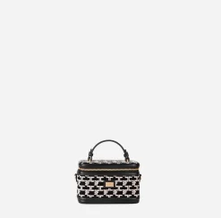 Elisabetta Franchi Luggage|Handbags|Monogram Travel Make-Up Bag