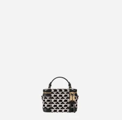 Elisabetta Franchi Luggage|Handbags|Monogram Travel Make-Up Bag