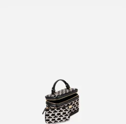 Elisabetta Franchi Luggage|Handbags|Monogram Travel Make-Up Bag