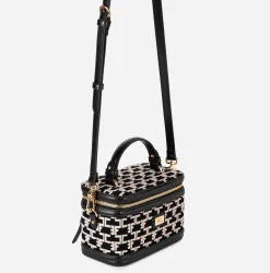 Elisabetta Franchi Luggage|Handbags|Monogram Travel Make-Up Bag