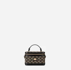 Elisabetta Franchi Luggage|Handbags|Monogram Travel Make-Up Bag