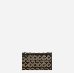 Elisabetta Franchi Wallets|Monogram Wallet