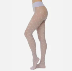 Elisabetta Franchi Stockings And Tights|Monogram-Patterned Tights