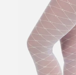 Elisabetta Franchi Stockings And Tights|Monogram-Patterned Tights