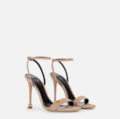Elisabetta Franchi Sandals|Sandal with ankle strap Étoile Skin