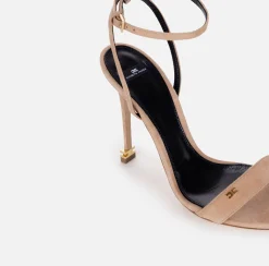 Elisabetta Franchi Sandals|Sandal with ankle strap Étoile Skin