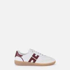 Elisabetta Franchi Sneakers & Flat Shoes|Shield leather sneakers